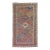 1920s Zabihi Collection Persian Colorful Tribal Accent Size Rug For Sale