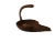 Antique Roman Bronze Oil Lamp For Sale