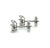 Contemporary Tiffany & Co. Tiffany & Co. Victoria Diamond Earrings 0.92 Carat Platinum Stud Earrings For Sale - Image 3 of 7