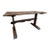 19th Century Oak Trestle Table For Sale