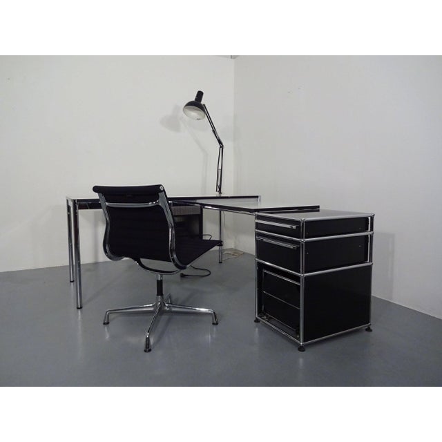 Large Desk by Fritz Haller and Paul Schärer for USM Haller, Switzerland, 1990s For Sale - Image 11 of 18