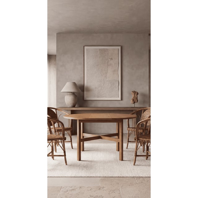 Extendable Dining Table from Muebles Casablancas, 1970 For Sale - Image 4 of 7