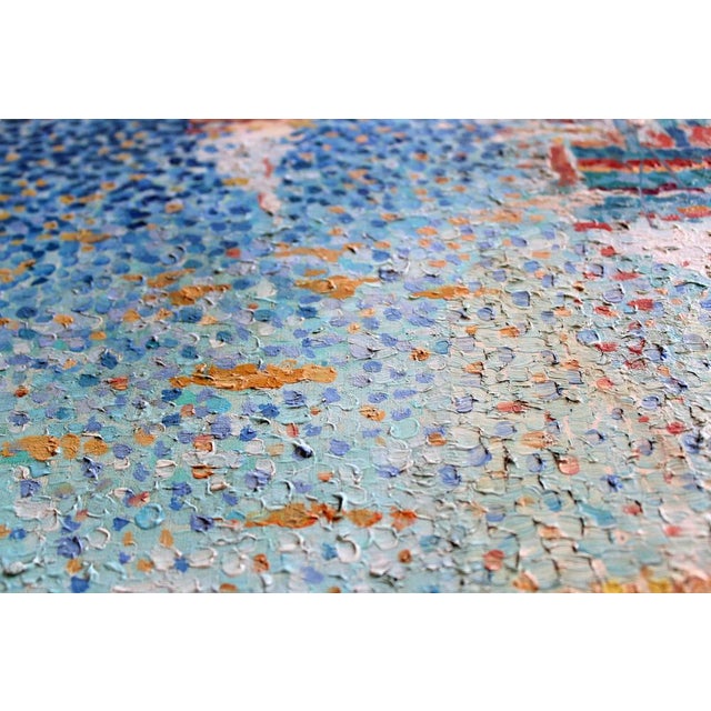 Yvonne Canu, Collioure, Oil on Canvas For Sale - Image 9 of 17