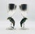 1980s 1980s Emilia Castillo Parrot Goblets for Los Castillo, Mexican Modern Silver - a Pair For Sale - Image 5 of 13