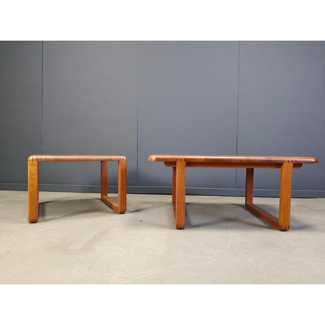 Mid-Century Scandinavian Sofa Set, 1970s, Set of 4 For Sale - Image 17 of 18