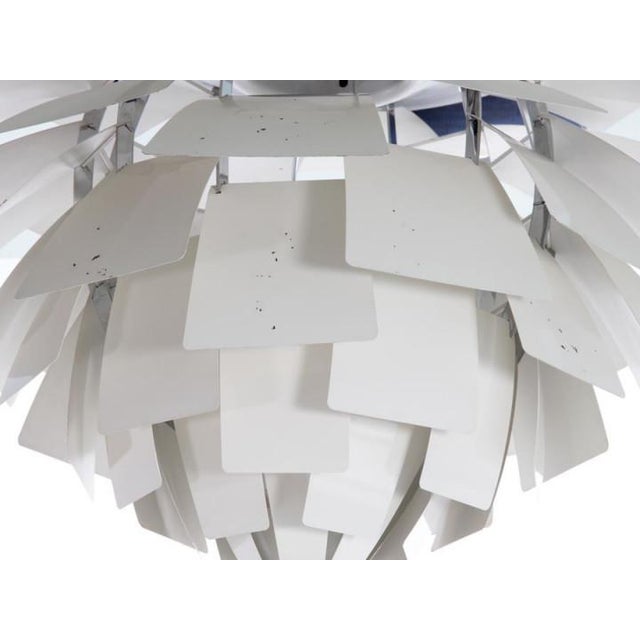 Mid-Century Scandinavian Modern PH Artichoke Pendant Lamp by Poul Henningsen for Louis Poulsen, 1970s For Sale - Image 9 of 11