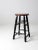 Vintage Wooden Stool For Sale - Image 4 of 12