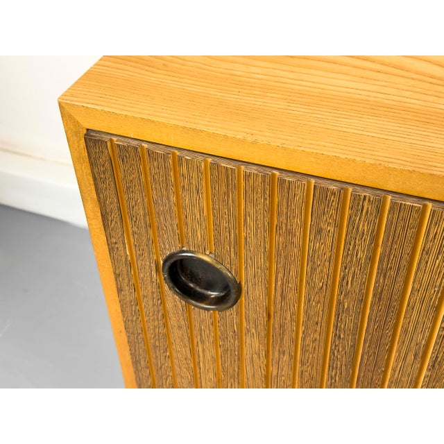 Wood Ash Sideboard by Erich Stratmann for Idee Möbel, 1960s For Sale - Image 7 of 18