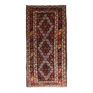 Antique Lori Tribal Rug 3'10'' x 7'8'' For Sale