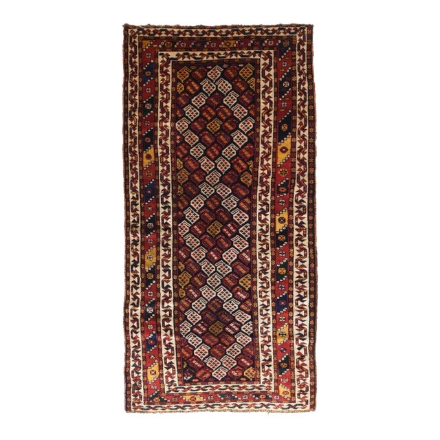 Antique Lori Tribal Rug 3'10'' x 7'8'' For Sale