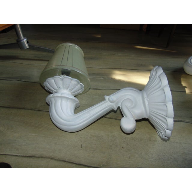 Wall lamp, sconces in front of the house, vintage from the 1950s-1970s, signed Mexico, outdoor wall lamp dimensions;...