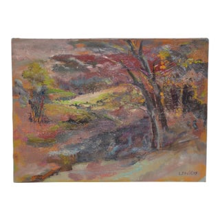 Irina Roublon Belotelkin (Russian / American, 1913-2009) Landscape c.1960 For Sale