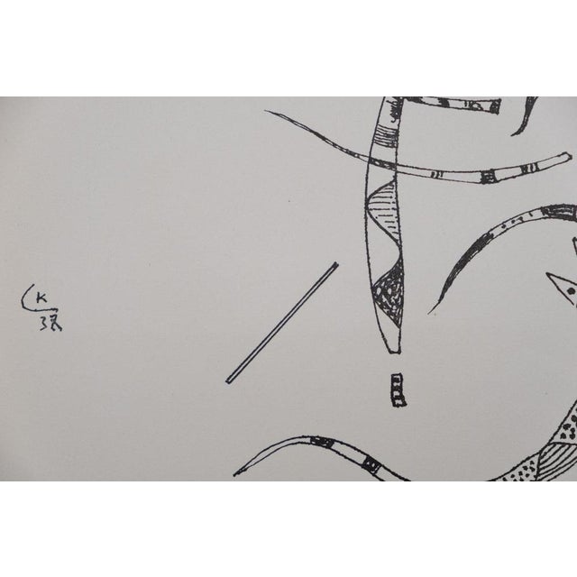Vassily Kandinsky, Composition Animale, Lithograph For Sale - Image 6 of 7