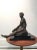 Rayne 1970s Rayne Brutalist Nude Man Sculpture on Revolving Base For Sale - Image 4 of 11