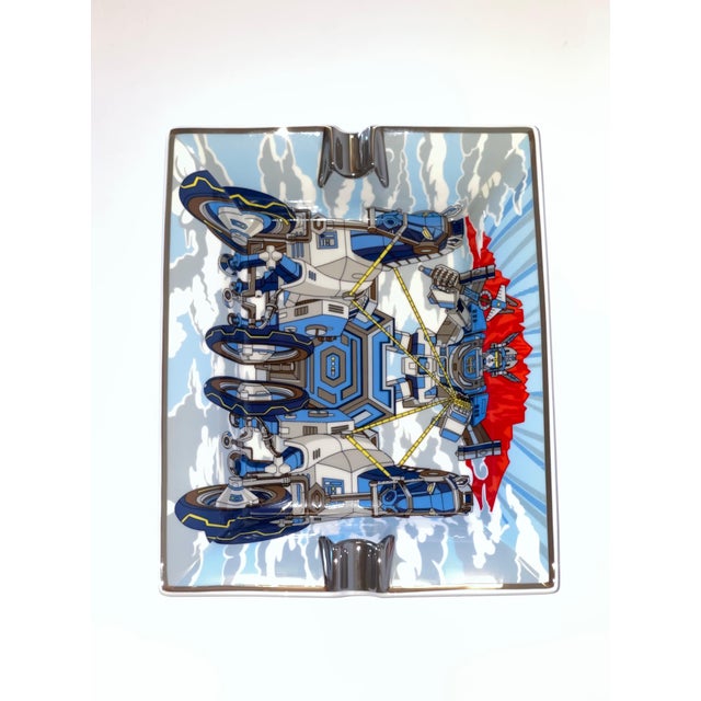 Modern Hermes Mega Chariot Ashtray For Sale - Image 3 of 9