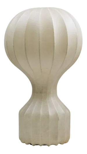Vintage Cocoon Gatto Grande Resin Table Lamp by Achille & Pier Castiglioni for Flos, 1960s