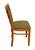 Late 20th Century Vintage Traditional Wooden Dining Chair With Foliate Upholstery For Sale - Image 5 of 10