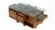 Metal Mid-Century Modern Coffee Table with Wood and Glass Compartments, Italy, 1970s For Sale - Image 7 of 14