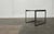 Metal Postmodern Perforated Metal Nesting Side Tables from Ikea, 1980s, Set of 2 For Sale - Image 7 of 18