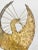 1970s Brutalist Metal Phoenix Bird Sculpture on Natural Stone For Sale - Image 11 of 12