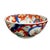 Mid 19th Century Antique Imari Hand Painted Scalloped Bowl For Sale
