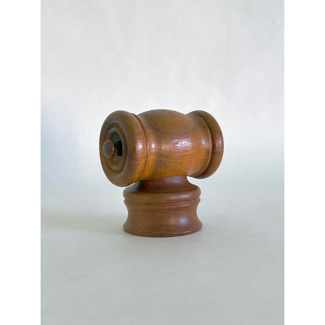 Richard Nissen 1970s Richard Nissen Teak Combo Pepper Mill For Sale - Image 4 of 7