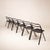 Clio Chairs by Giorgio Cattelan for Cidue, 1970s, Set of 6 For Sale - Image 11 of 18