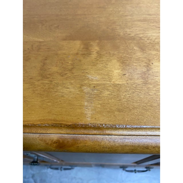 Sienna Ethan Allen Country French Triple Dresser For Sale - Image 8 of 12