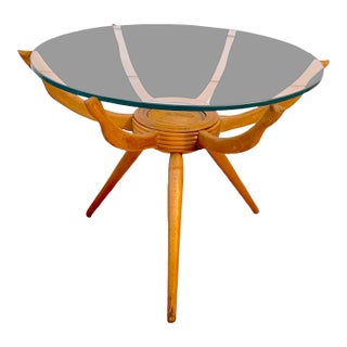 Carlo De Cali, "Ragno" Spider Coffee Table, Italy 1950s For Sale