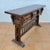 Mid 20th Century Valenti Spanish Carved Wood Console Table With Drawers and Turned Spindles For Sale - Image 6 of 13