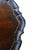 Oval Topped Piecrust Mahogany Tri Legged Side Table, 1800s For Sale - Image 10 of 11