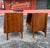Wood Fully-Refinished Mid Century Drexel Declaration Nightstand Pair For Sale - Image 7 of 13