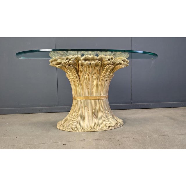 Sheaf of Wheat Console from Franco Chelini, 1970s For Sale - Image 12 of 17