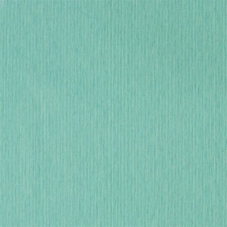 Sanderson Caspian Strie Wallpaper in Teal - a Sample For Sale