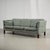 Mid-Century Cherry Wood Three-Seater Sofa For Sale - Image 17 of 17