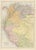 Antique South America Map, 1884 For Sale - Image 3 of 11