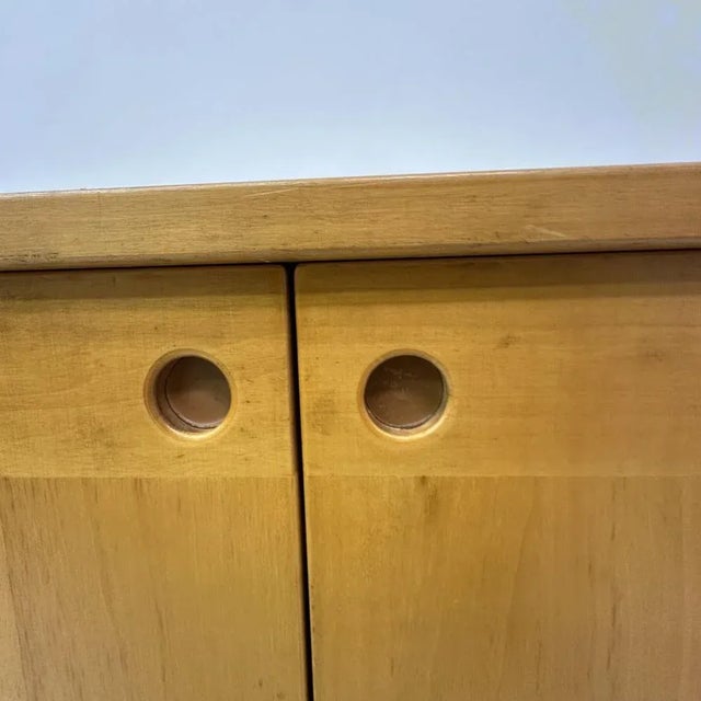 Wood Mid-Century Ibisco Cabinet, Italy, 1970s For Sale - Image 7 of 12