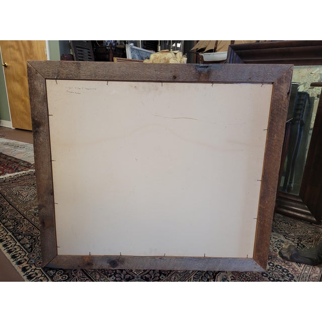 Cabin Watercolor Painting by Franklin Shores For Sale - Image 3 of 8