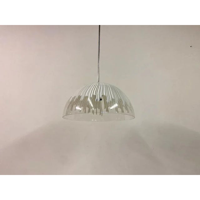 Murano Glass Ceiling Pendant, 1970s For Sale - Image 3 of 11