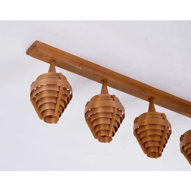 Ceiling Light by Hans-Agne Jakobsson for Ellysett, 1960s For Sale - Image 4 of 9