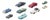 European Miniature Jaguar Cars, Set of 9 For Sale