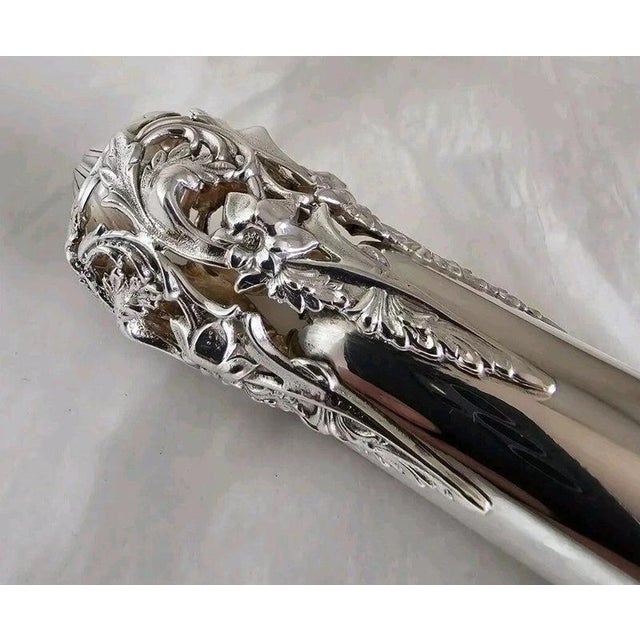 Sterling Silver Pierced Posy Holder by Hugh Crawshaw, Sheffield, 2004 For Sale - Image 12 of 18