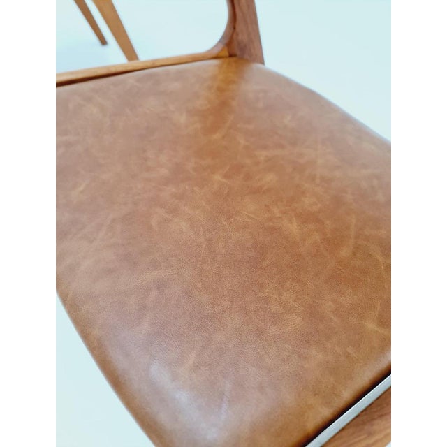 Mid-Century Danish Teak Dining Chairs by Nova, 1960s, Set of 4 For Sale - Image 5 of 11