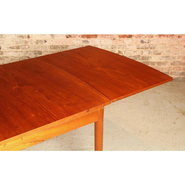 Mid-Century Extending Teak Dining Table from Beithcraft, Scotland, 1960s For Sale - Image 10 of 12