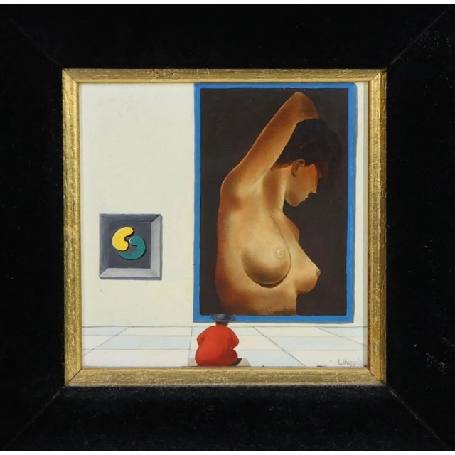 Figurative Frank Whipple, Monk and Nude Painting For Sale - Image 3 of 10