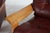 Brutalist Lounge Chairs in Oak and Reddish Brown Leather, 1970s, Set of 2 For Sale - Image 13 of 17