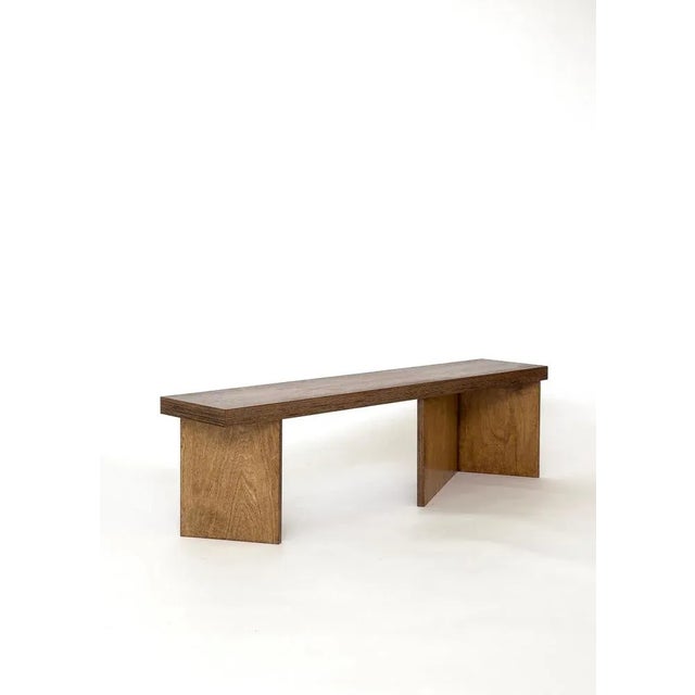 Contemporary Freeplan Bench by Goons For Sale - Image 3 of 7
