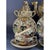 Hand-Painted Satsuma Dragon Tea Service from Kinkozan Tsukuru, 1920s, Set of 15 For Sale - Image 4 of 12