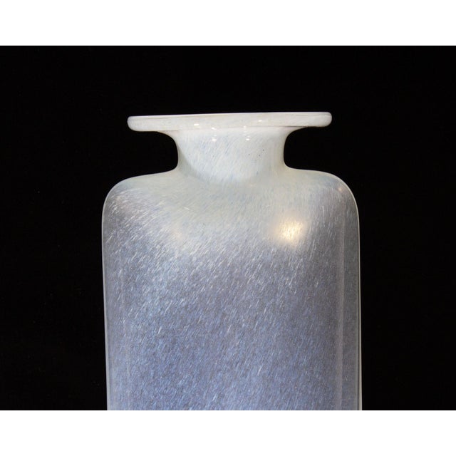 Contemporary “Swing” Vase by Kjell Engman for Kosta Boda For Sale - Image 3 of 7