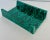 Late 20th Century Faux Malachite Towel Holder For Sale - Image 5 of 9